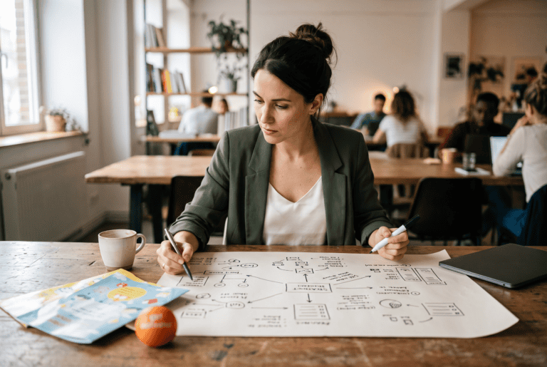 5 Unterschiede zwischen Coaching und strategischer Business-Begleitung, die du kennen solltest