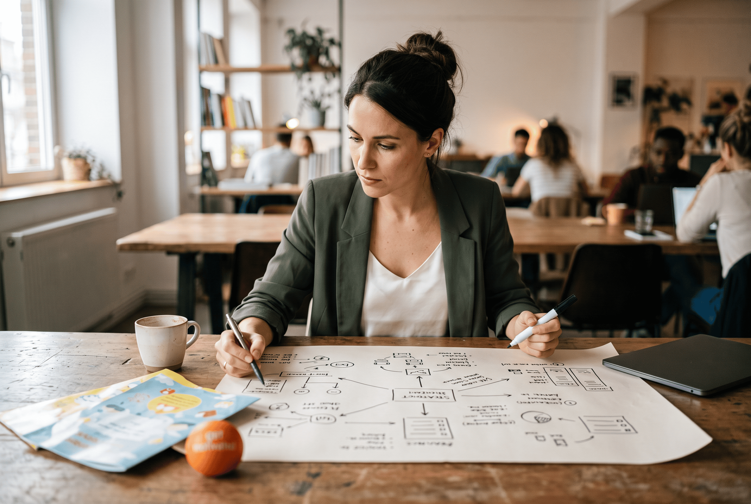 5 Unterschiede zwischen Coaching und strategischer Business-Begleitung, die du kennen solltest